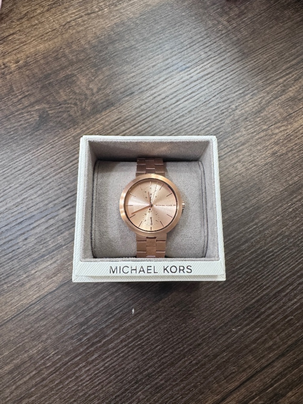 Michael Kors 6409 Garner Watch